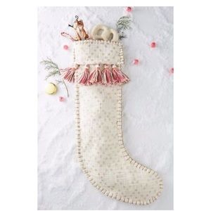 Anthropologie stocking.